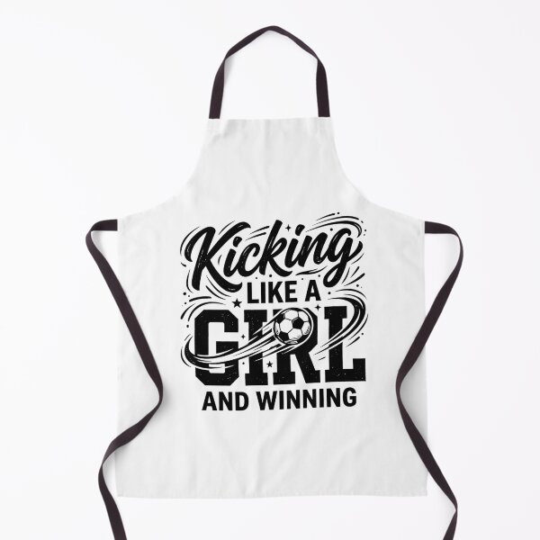 Item preview, Kicking Like A Girl designed and sold by BrunoLinuxArt.