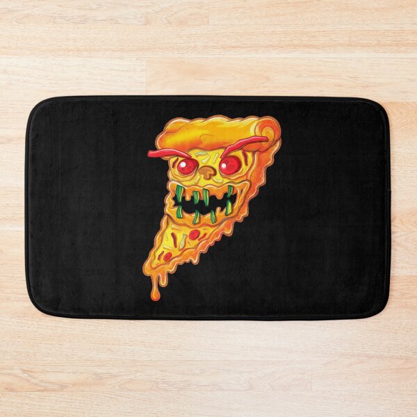 Item preview, Evil Pizza Slice Monster designed and sold by drawtoons.