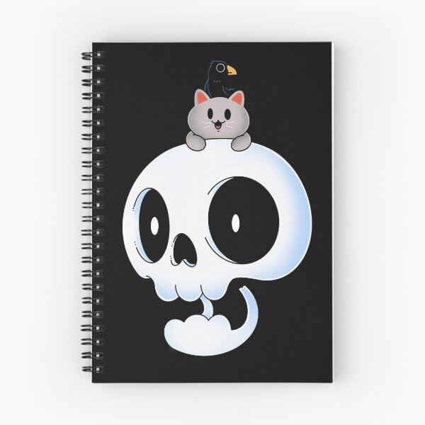 Item preview, Skull, Cat, And Crow designed and sold by Artthree.