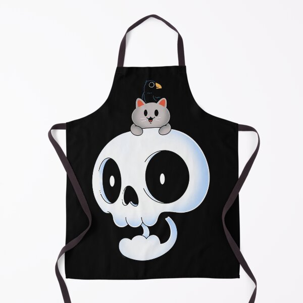 Item preview, Skull, Cat, And Crow designed and sold by Artthree.