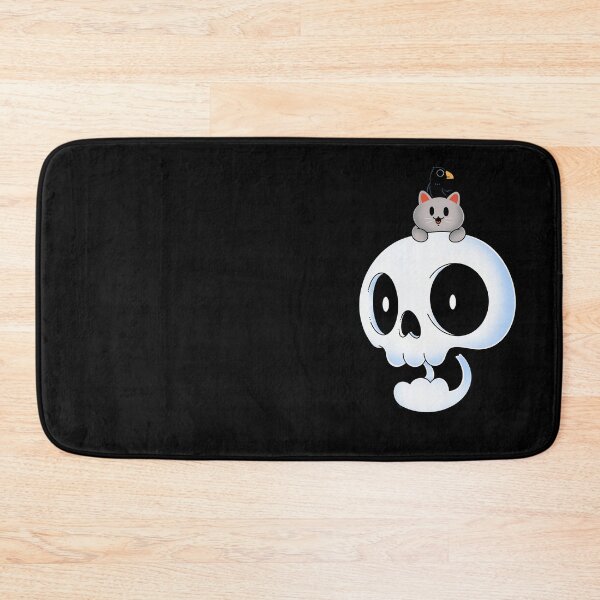 Item preview, Skull, Cat, And Crow designed and sold by Artthree.
