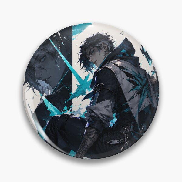 Item preview, Shadow Dragon Valorant Anime Gamer Aesthetic Cyber Fantasy Character Art designed and sold by NBT-NOVA.