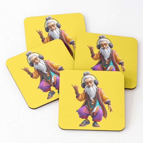 Item preview, Funky Yogi Baba designed and sold by krazzyremo.