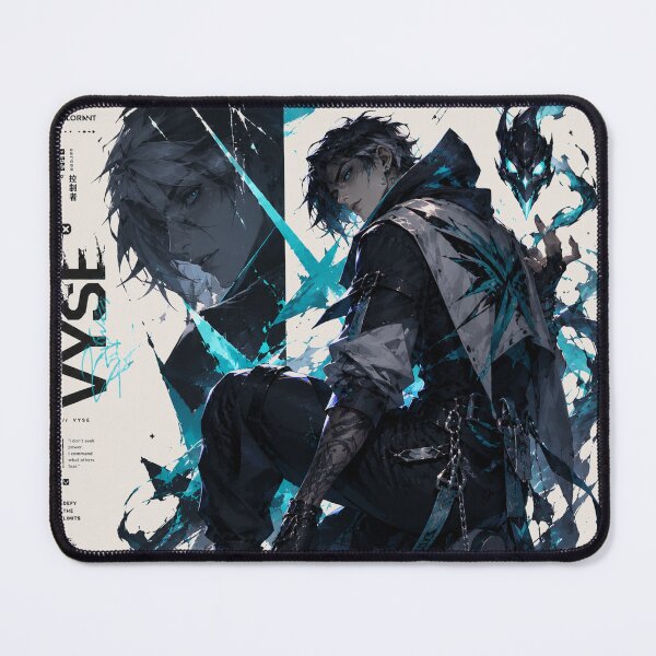 Item preview, Shadow Dragon Valorant Anime Gamer Aesthetic Cyber Fantasy Character Art designed and sold by NBT-NOVA.