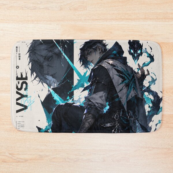 Item preview, Shadow Dragon Valorant Anime Gamer Aesthetic Cyber Fantasy Character Art designed and sold by NBT-NOVA.