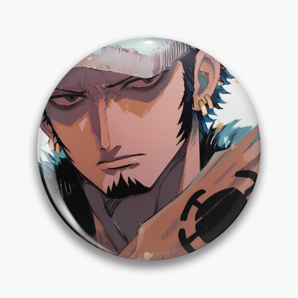 Item preview, Trafalgar Law One Piece Bold Yellow Coat Closeup designed and sold by PMartistStudio.
