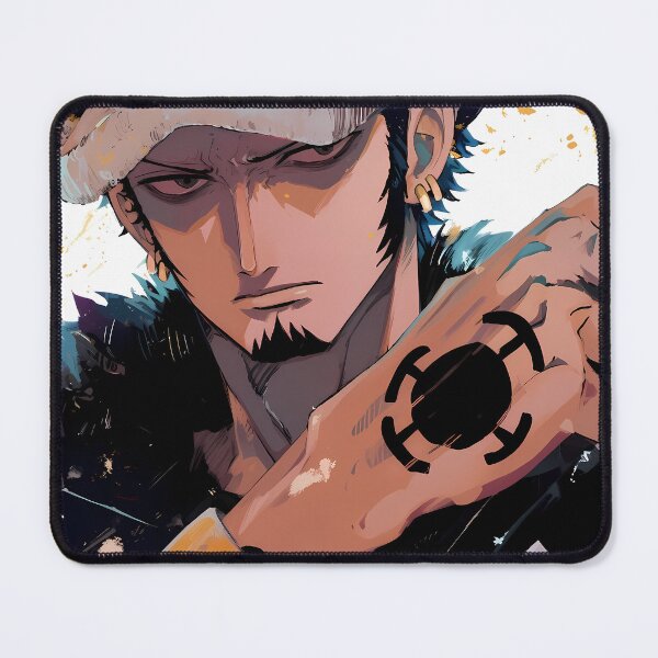Item preview, Trafalgar Law One Piece Bold Yellow Coat Closeup designed and sold by PMartistStudio.