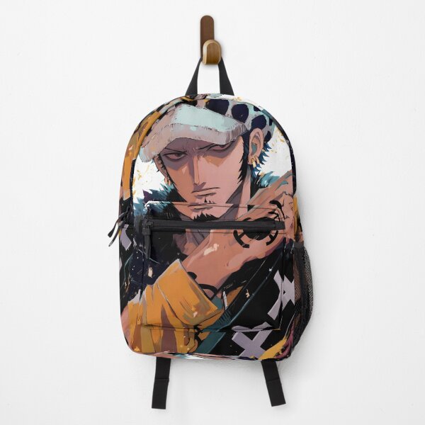 Item preview, Trafalgar Law One Piece Bold Yellow Coat Closeup designed and sold by PMartistStudio.