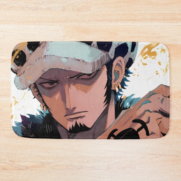 Item preview, Trafalgar Law One Piece Bold Yellow Coat Closeup designed and sold by PMartistStudio.