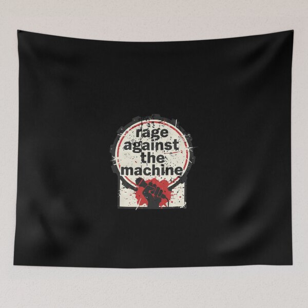 Item preview, Rage Against #6472 designed and sold by trusty-ben-art.