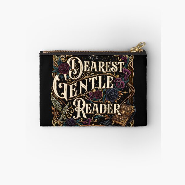 Item preview, Dearest Gentle Reader, Whistle Down Society designed and sold by vintagearttee.