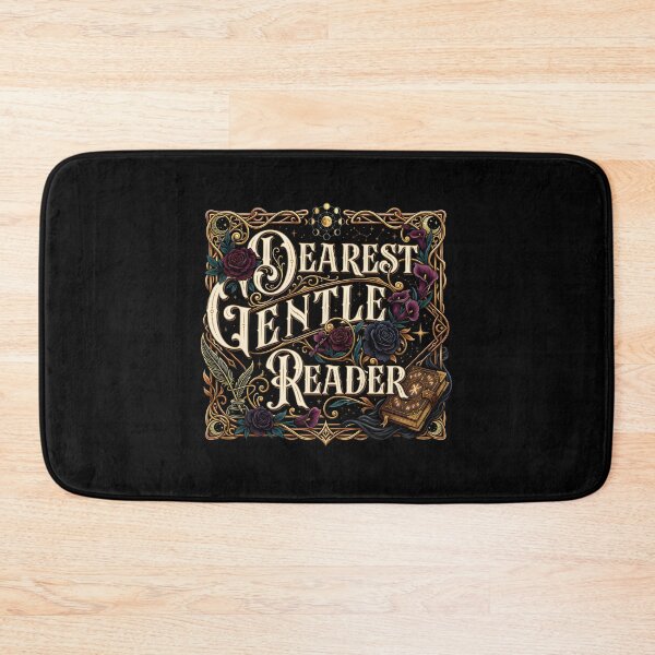 Item preview, Dearest Gentle Reader, Whistle Down Society designed and sold by vintagearttee.