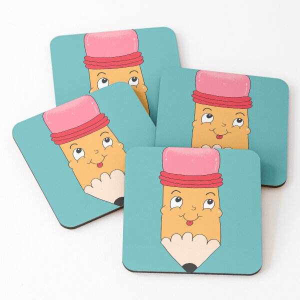 Item preview, Retro Stubby Pencil designed and sold by yellowflowerhut.
