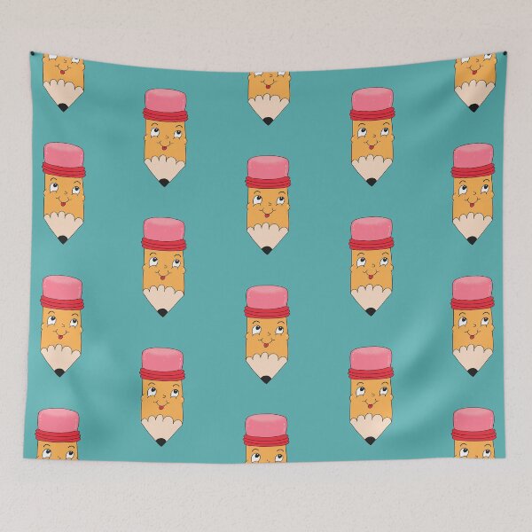 Item preview, Retro Stubby Pencil designed and sold by yellowflowerhut.