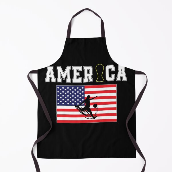 Item preview, America National Soccer Fan Athletic Graphic designed and sold by QuiteOrbit.