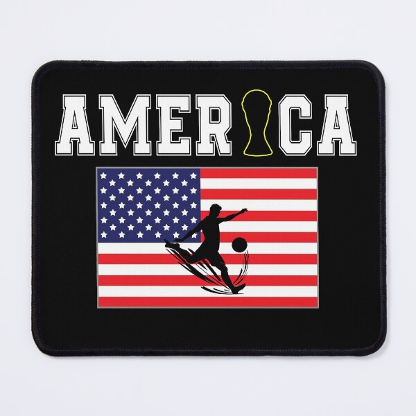 Item preview, America National Soccer Fan Athletic Graphic   designed and sold by QuiteOrbit.