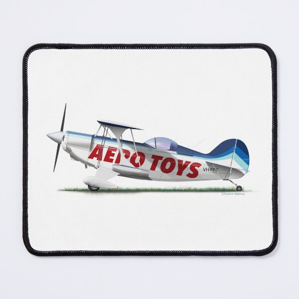 Item preview, PITTS S2-A SPECIAL VH-FFF AERO TOYS 1984 designed and sold by Grubby Fingers Aircraft Illustration.