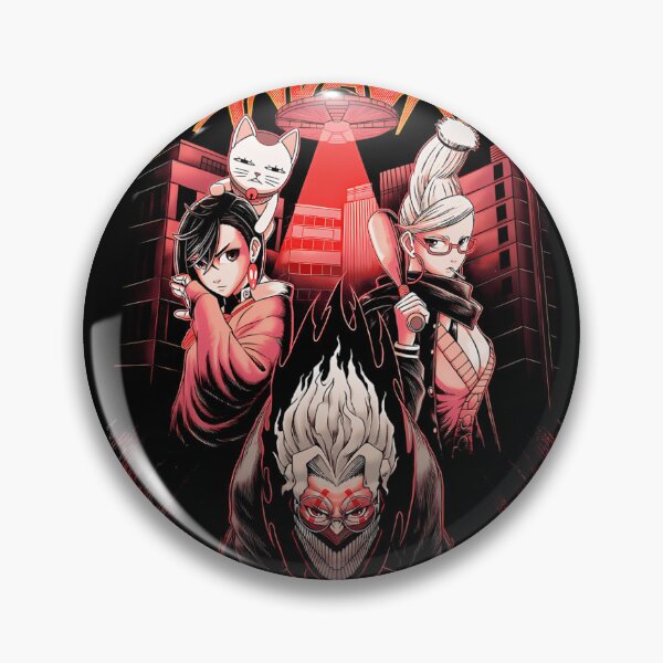 Item preview,  Dandadan Anime designed and sold by emundSpree.