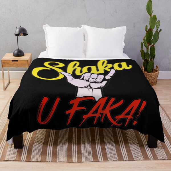 Aperçu de l'œuvre SHAKA U FAKA ! Hawaï créée et vendue par NoThoughtsCat.