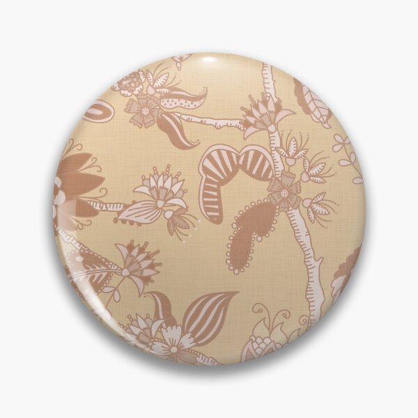 Item preview, Soft buttery floral chintz designed and sold by FrancesPoff.