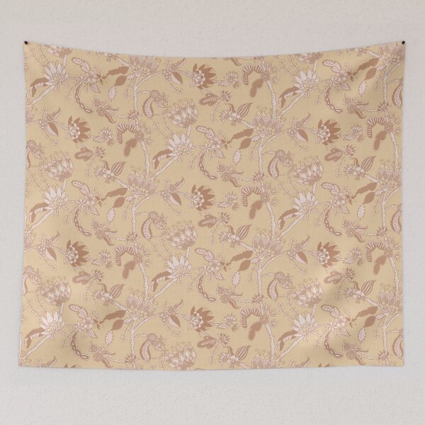 Item preview, Soft buttery floral chintz designed and sold by FrancesPoff.