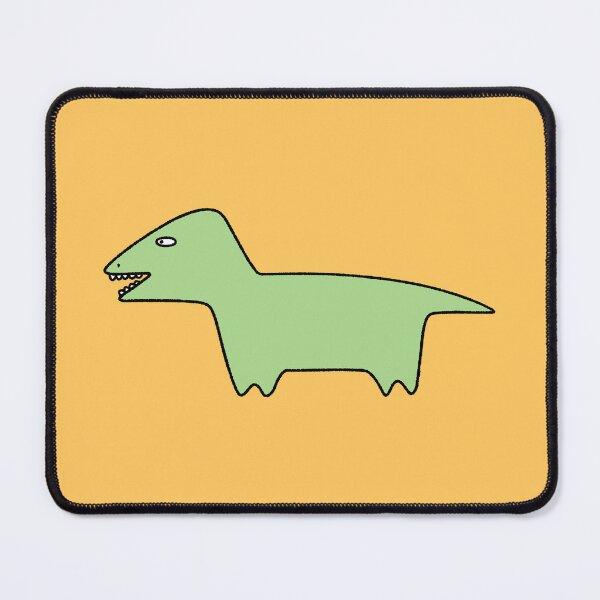 Item preview, Cute Simple Green Dinosaur Hand Drawn Character designed and sold by ubborn.
