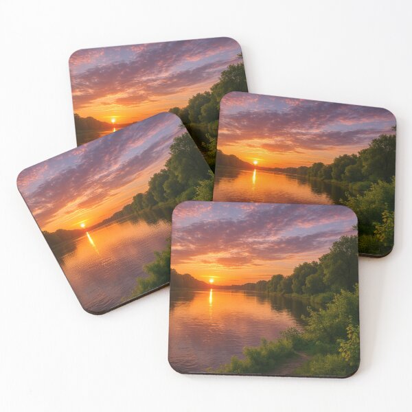 Item preview, Sunset River designed and sold by GMACgraphicsCo.