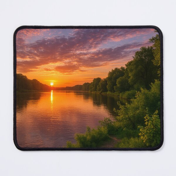 Item preview, Sunset River designed and sold by GMACgraphicsCo.