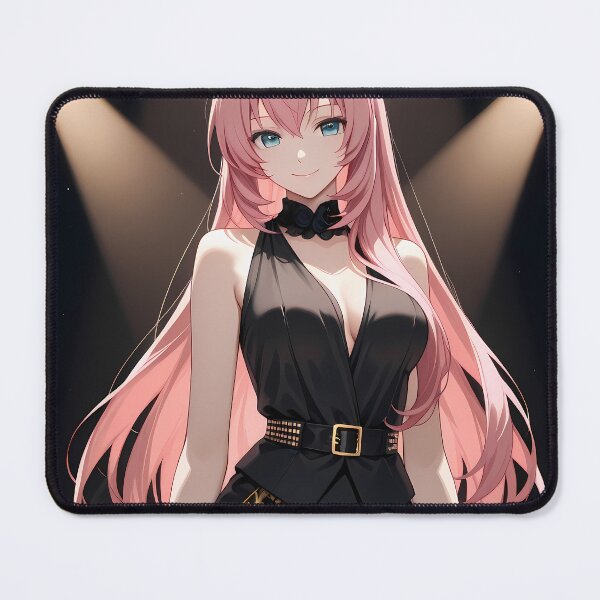 Item preview, Megurine Luka Vocaloid Black Dress Stage Elegance designed and sold by PMartistStudio.
