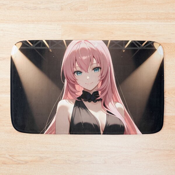 Item preview, Megurine Luka Vocaloid Black Dress Stage Elegance designed and sold by PMartistStudio.