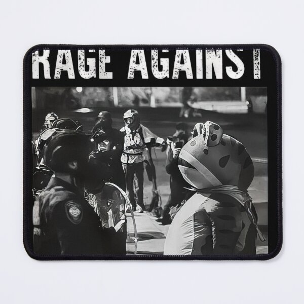 Item preview, Rage Against The Machine Portland Frog Protest Ant #1604 designed and sold by trusty-ben-art.
