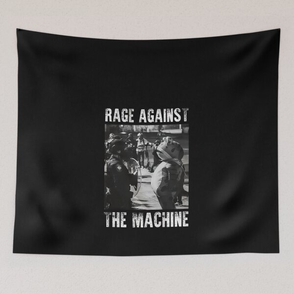 Item preview, Rage Against The Machine Portland Frog Protest Ant #1604 designed and sold by trusty-ben-art.