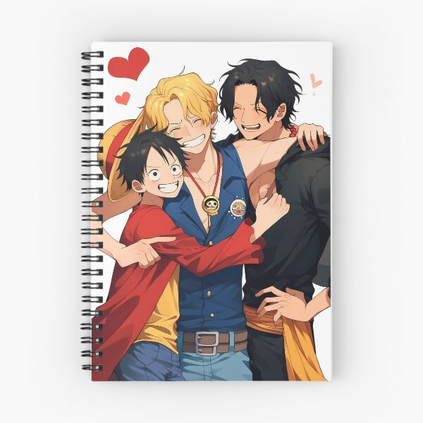 Item preview, Monkey D Luffy One Piece Heartfelt Crew Laugh designed and sold by PMartistStudio.