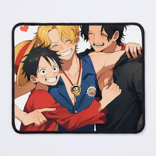 Item preview, Monkey D Luffy One Piece Heartfelt Crew Laugh designed and sold by PMartistStudio.