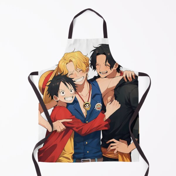 Item preview, Monkey D Luffy One Piece Heartfelt Crew Laugh designed and sold by PMartistStudio.