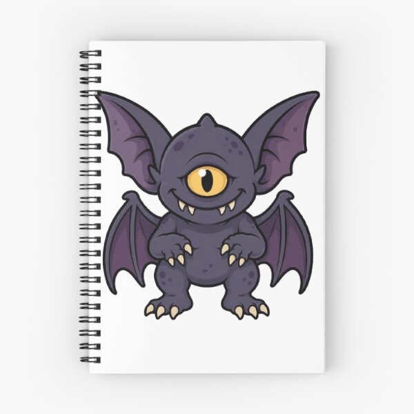 Item preview, Popobawa Cryptid Mascot Design designed and sold by The Dark Files.