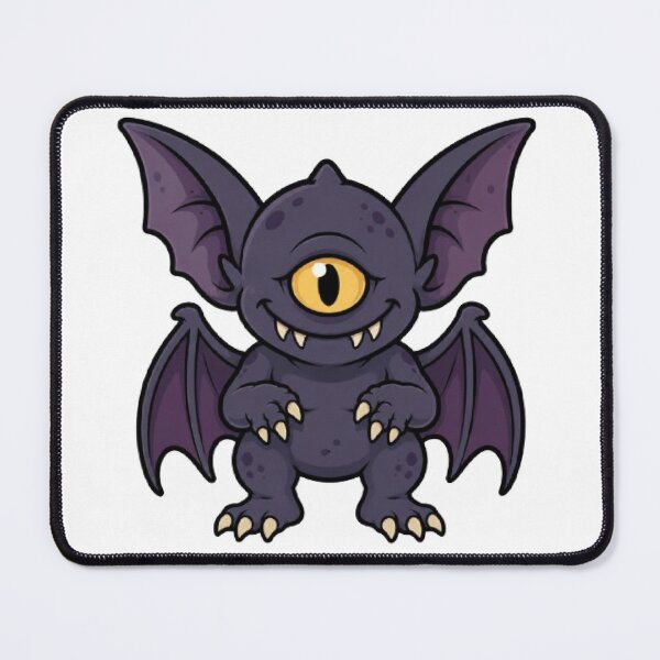 Item preview, Popobawa Cryptid Mascot Design designed and sold by The Dark Files.