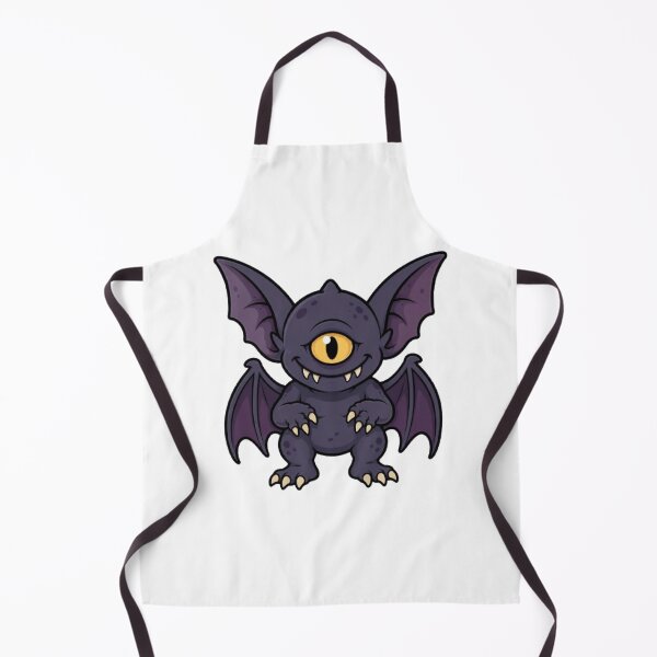 Item preview, Popobawa Cryptid Mascot Design designed and sold by The Dark Files.