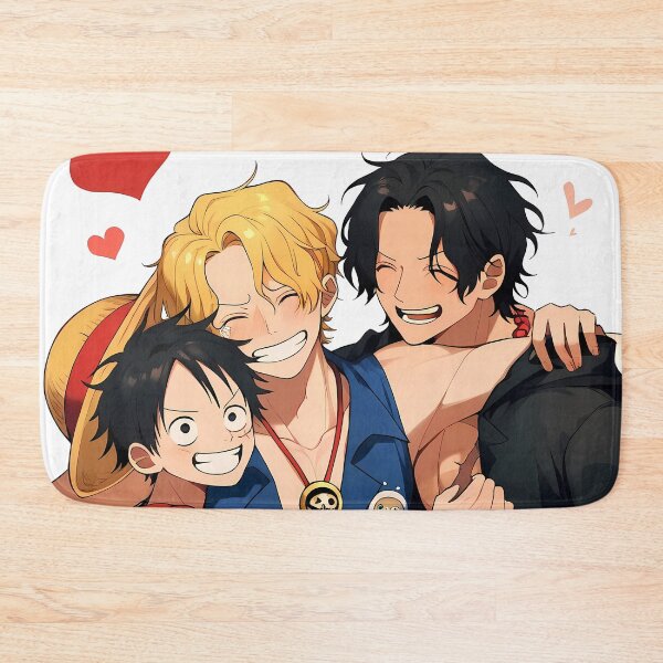 Item preview, Monkey D Luffy One Piece Heartfelt Crew Laugh designed and sold by PMartistStudio.
