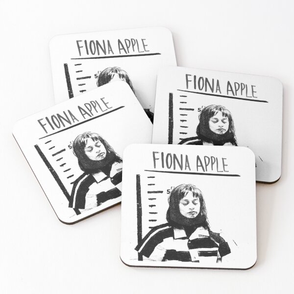 Item preview, Fiona Apple Mugshot designed and sold by loveisaiah.