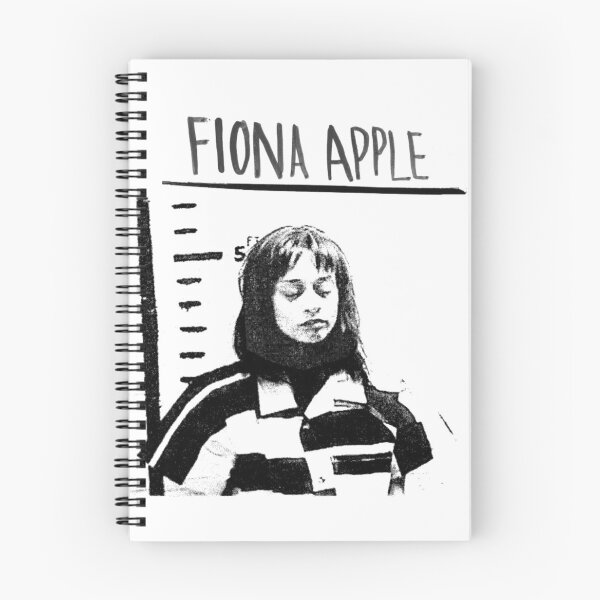 Item preview, Fiona Apple Mugshot designed and sold by loveisaiah.