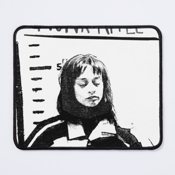 Item preview, Fiona Apple Mugshot designed and sold by loveisaiah.