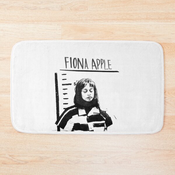 Item preview, Fiona Apple Mugshot designed and sold by loveisaiah.