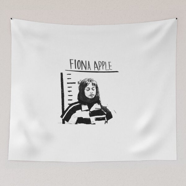 Item preview, Fiona Apple Mugshot designed and sold by loveisaiah.