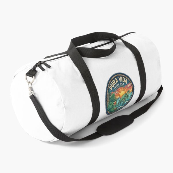 Item preview, Pura Vida Costa Rica Tropical Sea Turtle Retro Travel Badge designed and sold by PictoVibe.