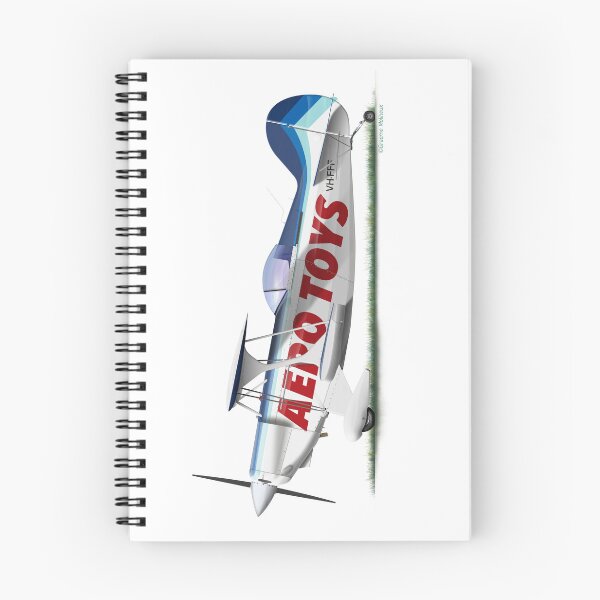 Item preview, PITTS S2-A SPECIAL VH-FFF AERO TOYS 1984 designed and sold by Grubby Fingers Aircraft Illustration.