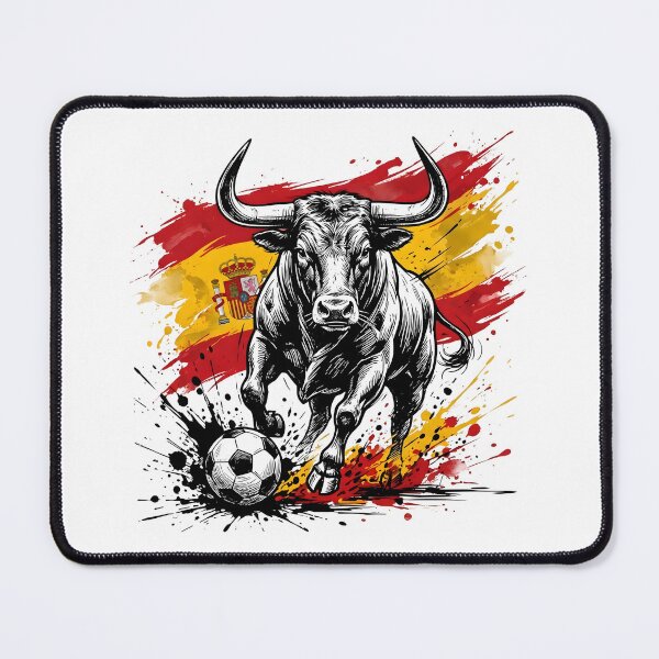 Item preview, Spain Soccer 2026 Bull Flag Football Fan Patriot - Game Supporter Spanish Team designed and sold by BeaverFriends.