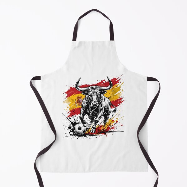 Item preview, Spain Soccer 2026 Bull Flag Football Fan Patriot - Game Supporter Spanish Team designed and sold by BeaverFriends.
