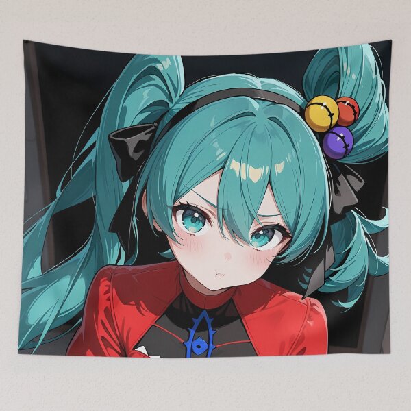 Item preview, hatsune miku designed and sold by PMartistStudio.