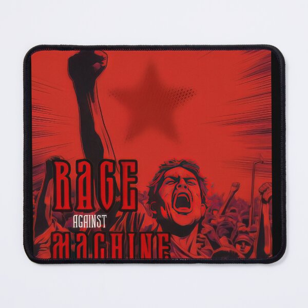 Item preview, Rage Against Machine #1010 designed and sold by trusty-ben-art.
